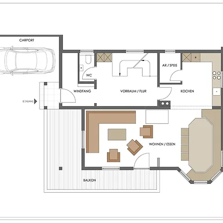 Chalet Huski Viehhofen