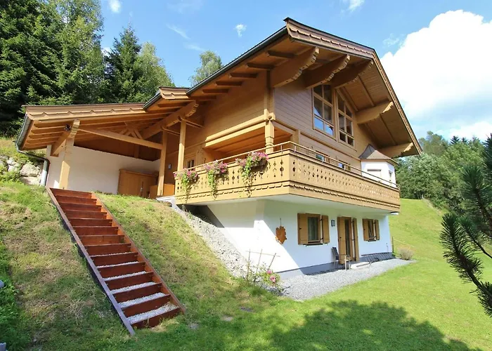 Huski Viehhofen Domek alpejski