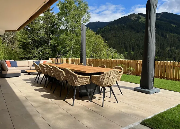 Domek alpejski Huski Viehhofen Saalbach-Hinterglemm