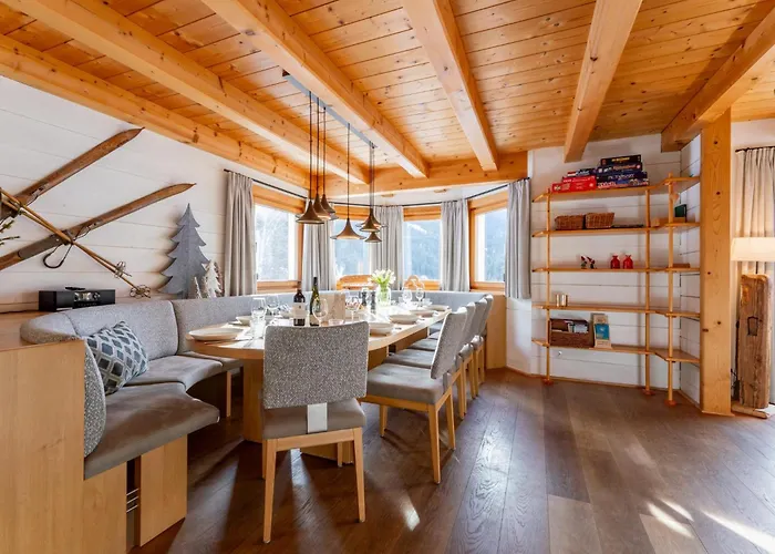 Huski Viehhofen Domek alpejski