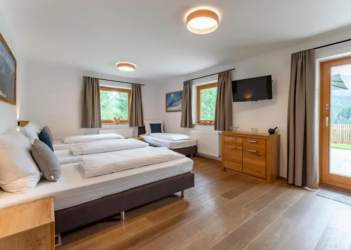 Huski Viehhofen Domek alpejski