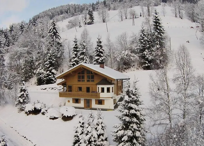 Domek alpejski Huski Viehhofen