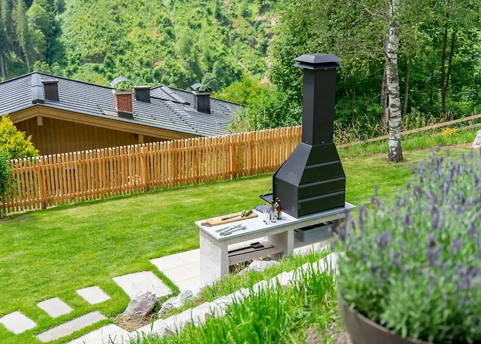 Domek alpejski Huski Viehhofen