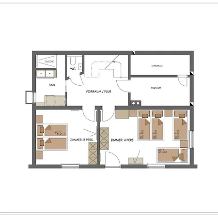 Domek alpejski Huski Viehhofen *