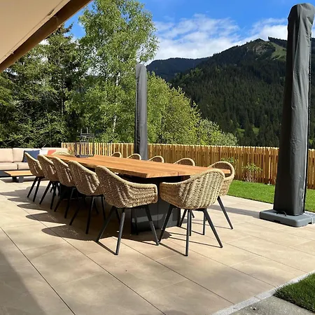 Chalet Huski Viehhofen Chalet Saalbach-Hinterglemm