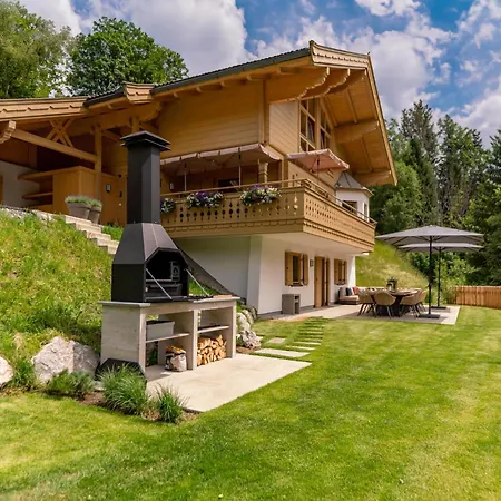 Domek alpejski Huski Viehhofen Saalbach-Hinterglemm