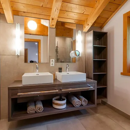 Huski Viehhofen Domek alpejski Saalbach-Hinterglemm