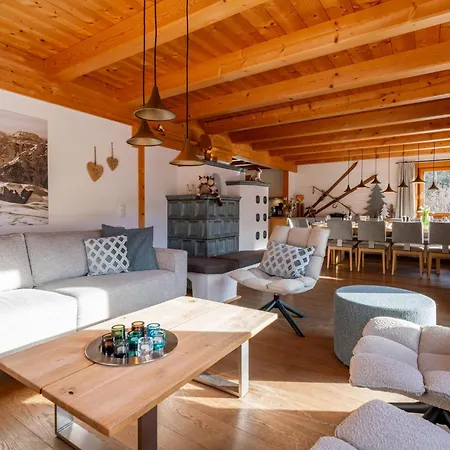 Domek alpejski Huski Viehhofen Saalbach-Hinterglemm