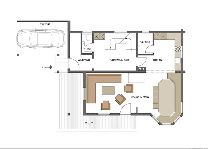 Chalet Huski Viehhofen
