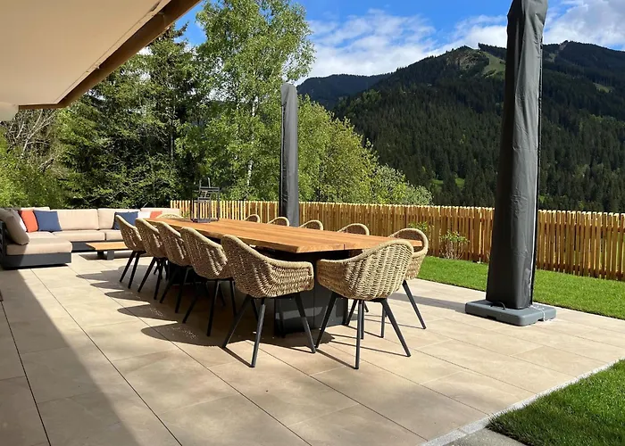 Huski Viehhofen Chalet Saalbach-Hinterglemm