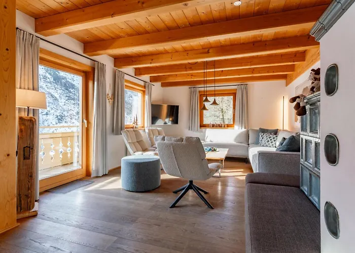 Chalet Huski Viehhofen