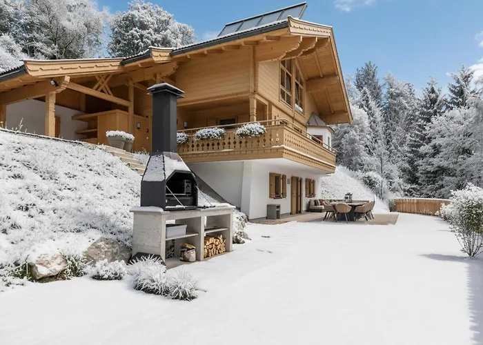 Huski Viehhofen Chalet *