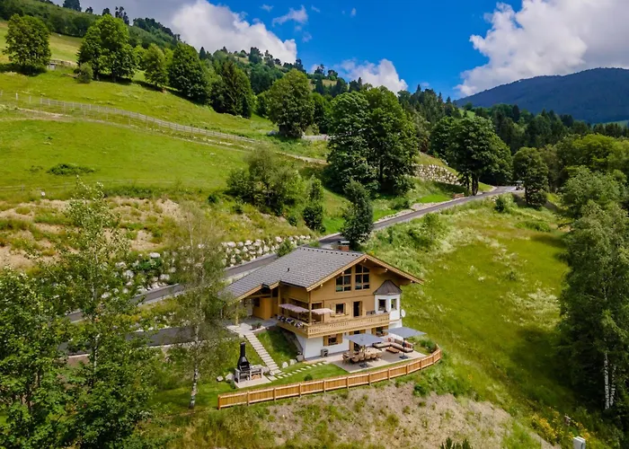 Huski Viehhofen Chalet